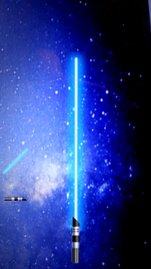 Blue Lightsaber - 3