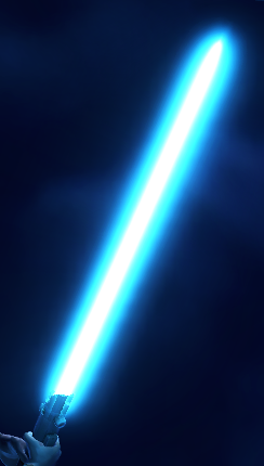 Blue Lightsaber - 4