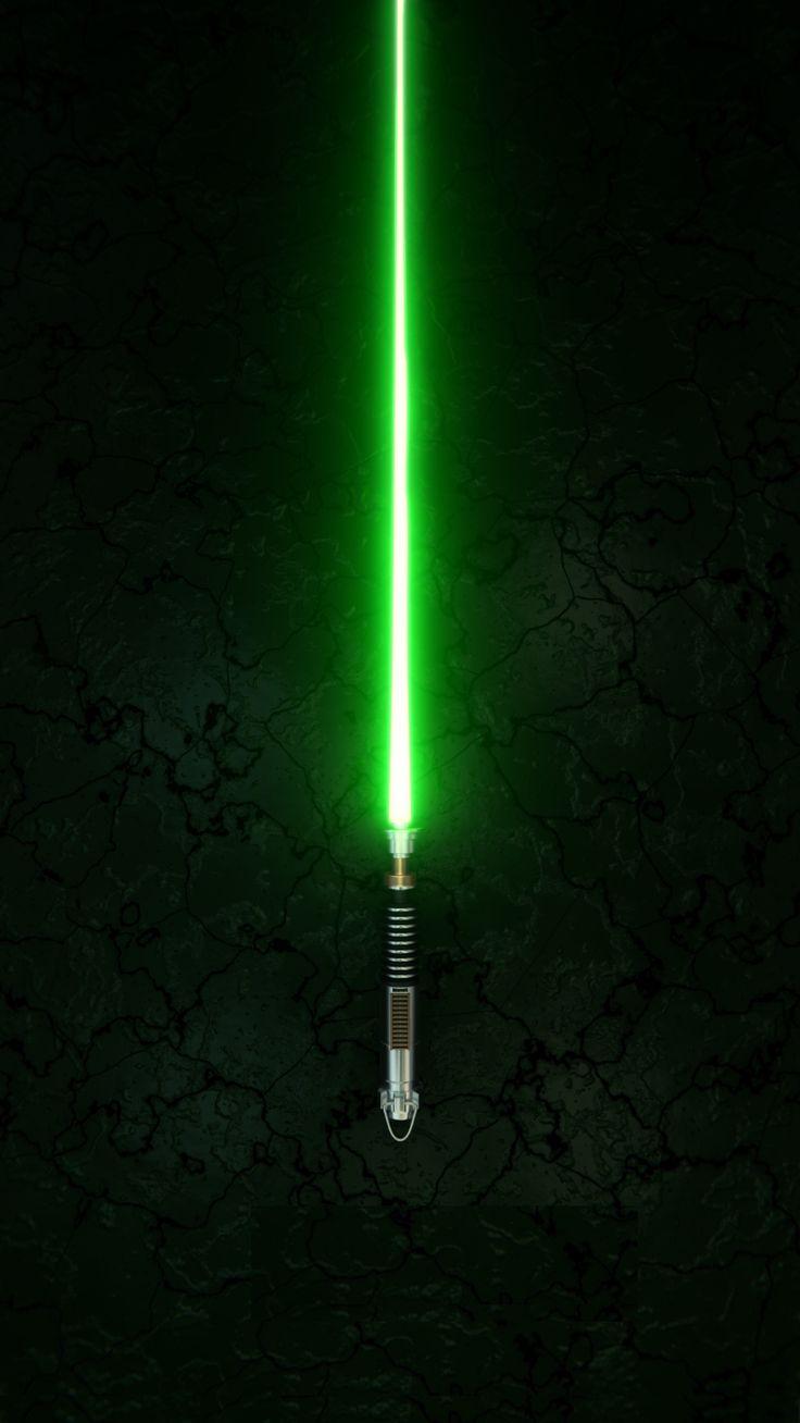 Green Lightsaber - 1