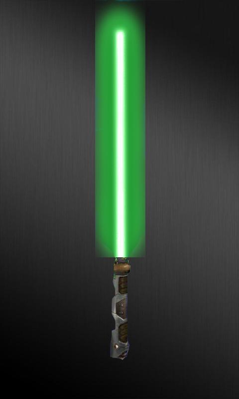Green Lightsaber - 2