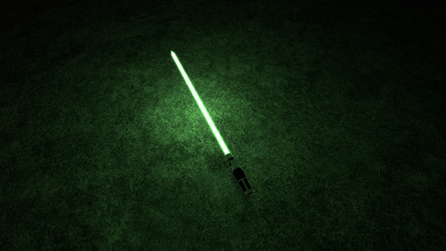 Green Lightsaber - 5