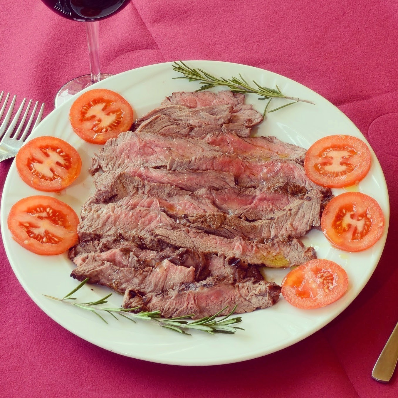 Tagliata al Rosmarino