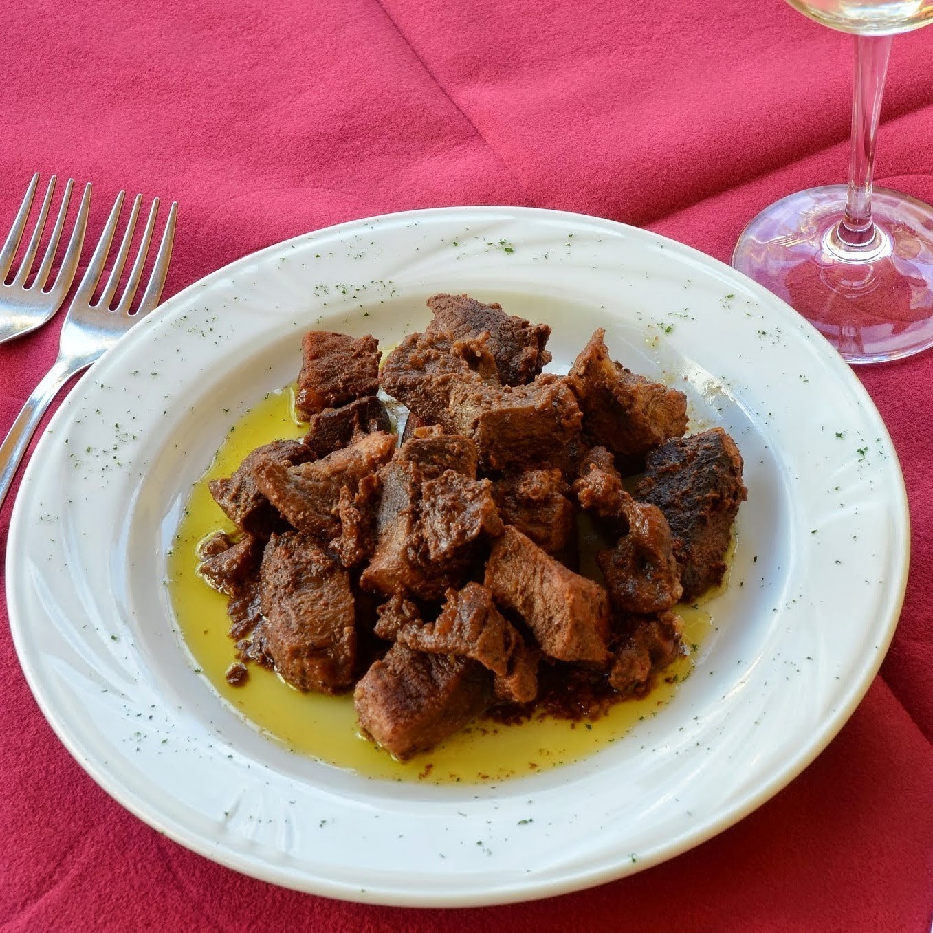 Spezzatino di Cinghiale