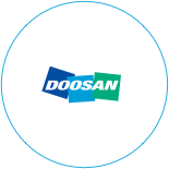 Doosan Logo Circle