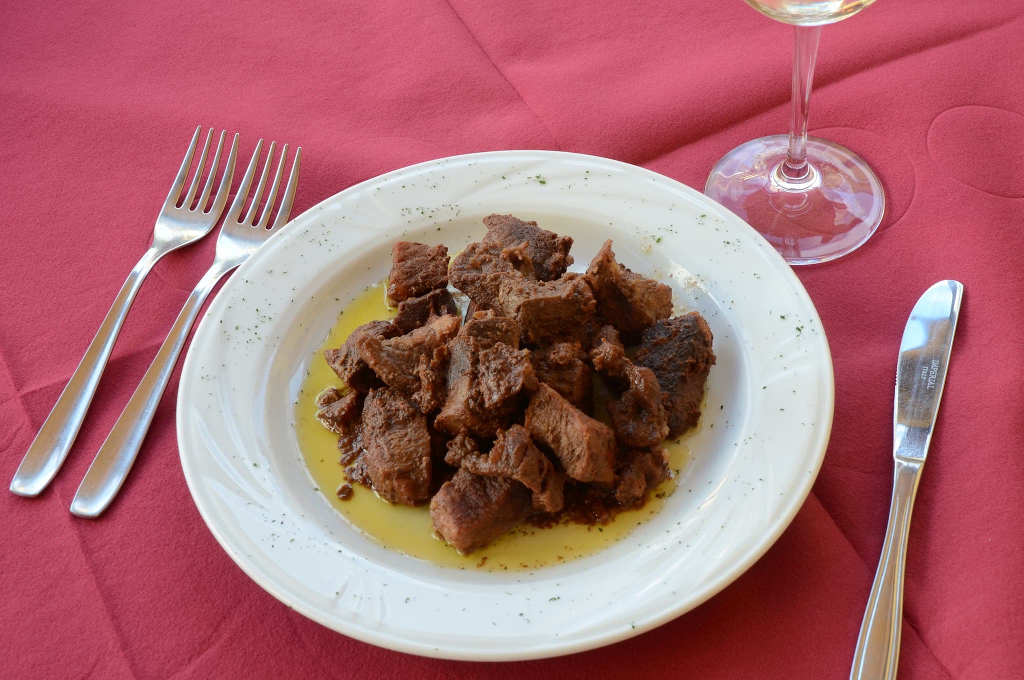 Spezzatino di cinghiale